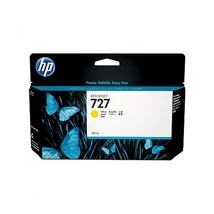 HP 727 (B3P21A) (Y) [130ml] eredeti tintapatron