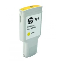 HP 727 (F9J78A) (Y) [300ml] eredeti tintapatron