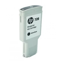 HP 728 (F9J68A) (MBk) [300ml] eredeti tintapatron