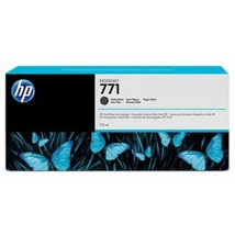 HP 771 (B6Y07A) (MBk) [775ml] eredeti tintapatron