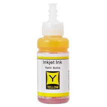 Epson T6644 (Y) [70 ml] kompatibilis utántöltő tinta /White Box/