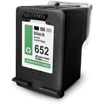 HP 652XL Bk (F6V25AE) (100% Új) Kompatibilis tintapatron /Lepkés CN/ www.tinta-patron.hu