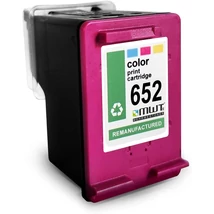 HP 652XL (F6V24AE) (CMY) (100% új) kompatibilis tintapatron /Lepkés CN/