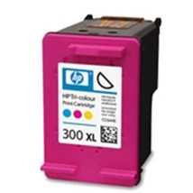 HP 300XL (CC644EE) (CMY) eredeti tintapatron (Üres visszavétel)