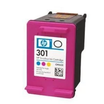 HP 301 (2014.07 utáni) (CH562EE) (CMY) eredeti tintapatron (Üres visszavétel)
