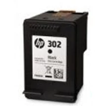 HP 302 (2019.06 utáni) (BK) (F6U66AE) eredeti tintapatron (Üres visszavétel)