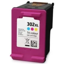 HP 302XL (F6U67AE) (CMY) kompatibilis tintapatron (kompatibilis üres visszavétel)