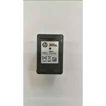 HP 301XL (2014.07 utáni) (BK) (CH563EE) eredeti tintapatron (Üres visszavétel)