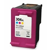Üres HP 304XL (CMY) (N9K07AE) eredeti tintapatron (visszavétel)