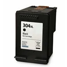 HP 304XL (2019.09 utáni) (BK) (N9K08AE) eredeti tintapatron (Üres visszavétel)