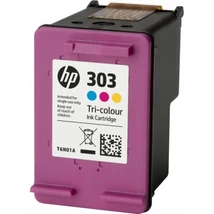 Üres HP 303 (T6N01AE) (CMY) eredeti tintapatron (visszavétel)