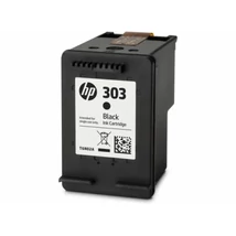Üres HP 303 (T6N02AE) (BK) eredeti tintapatron (visszavétel)