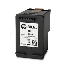 Üres HP 303XL (T6N04AE) (BK) eredeti tintapatron (visszavétel)