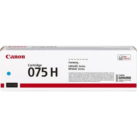 Canon CRG-075H (C) [2,5k] Eredeti Toner