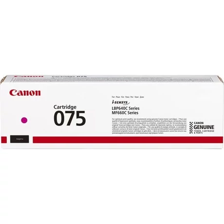 Canon CRG-075 (M) [1,3k] Eredeti Toner 