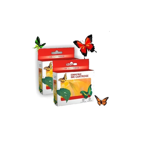 Epson 407XL (T07U1) (BK) (45ml) kompatibilis tintapatron /Lepkés CN/