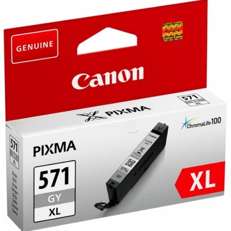 Canon CLI-571XL (GY) eredeti tintapatron