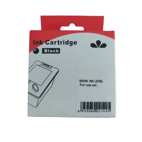 HP 901XL (CC654AE) (BK) (20ml) kompatibilis tintapatron /RedBox/