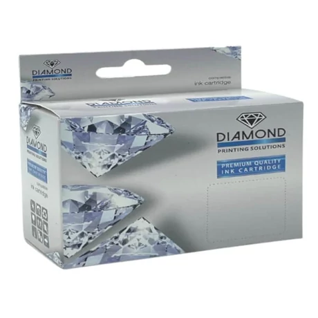 HP 302XL (F6U66AE) (BK) (9ml) kompatibilis tintapatron \Diamond\