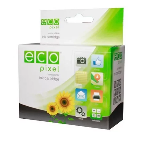 Epson T1281 kompatibilis tintapatron /Ecopixel/