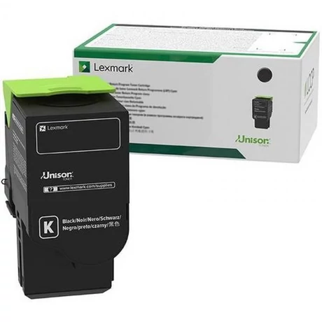 LEXMARK CX622/625 [78C2UKE] (BK) [10,5K] eredeti toner www.tinta-patron.hu