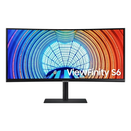SAMSUNG 34" LS34A650UBUXEN ívelt monitor