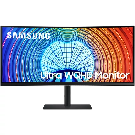 SAMSUNG 34" LS34A650UXUXEN ívelt monitor