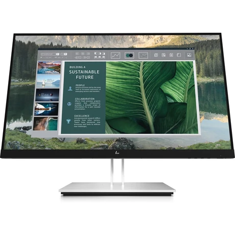 HP 24" E24u G4 IPS FHD monitor