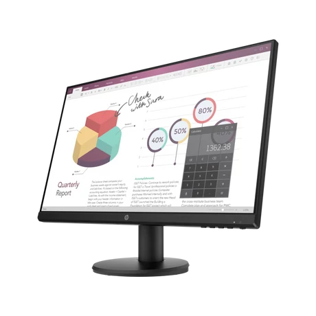 HP 24" P24v G4 IPS FHD monitor