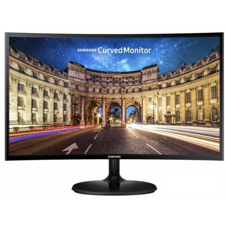 SAMSUNG 24&quot; LC24F390FHRXEN ívelt monitor 