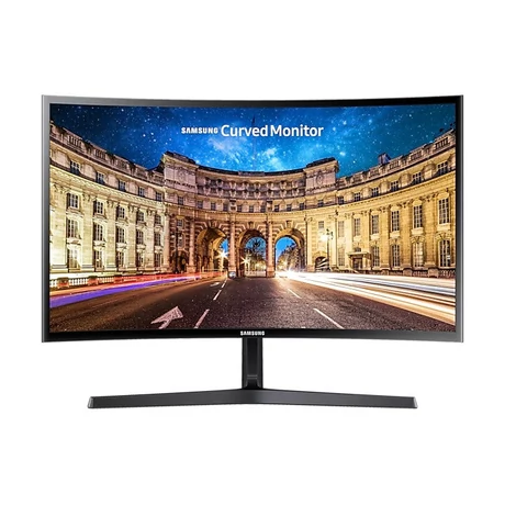 SAMSUNG 24&quot; LC24F396FHRXEN ívelt monitor