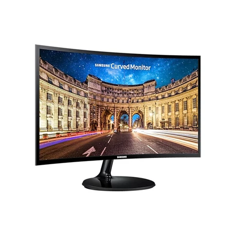 SAMSUNG 27" LC27F390FHRXEN ívelt monitor