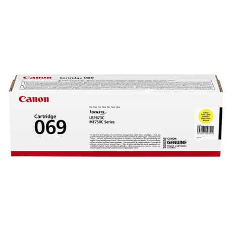 Canon CRG-069 (Y) [1.9k] eredeti toner