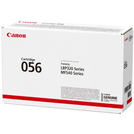 Canon CRG-056 (BK) [10k] eredeti toner