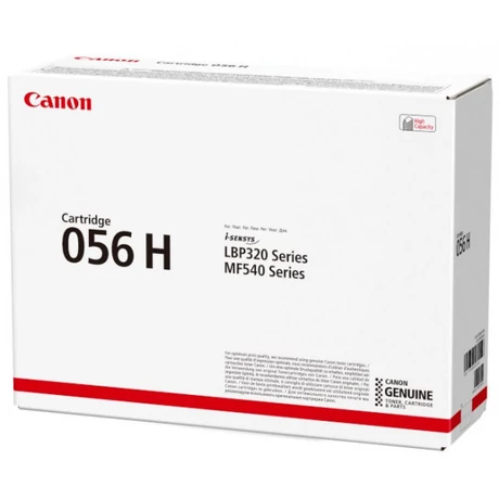 Canon CRG-056H (BK) [21k] eredeti toner