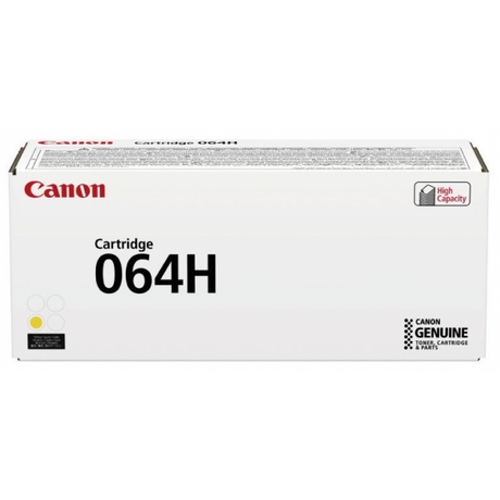 Canon CRG-064H (Y) [10.5k] eredeti toner