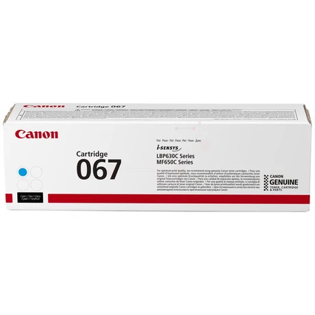 Canon CRG-067 (C) [1.2k] eredeti toner