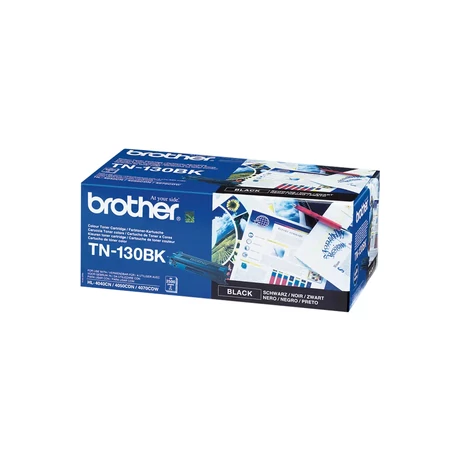 Brother TN-130BK [2,5k] eredeti toner