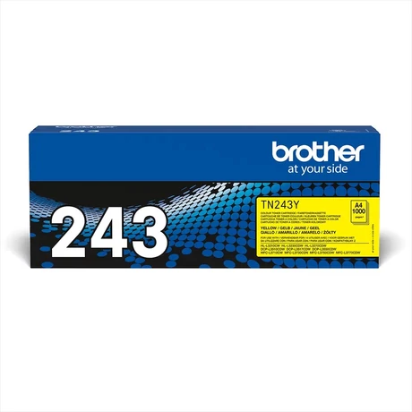 Brother TN-243Y eredeti toner