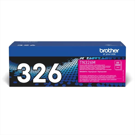 Brother TN-326M [4k] eredeti toner