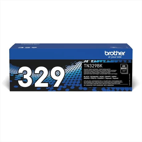Brother TN-329BK [6k] eredeti toner