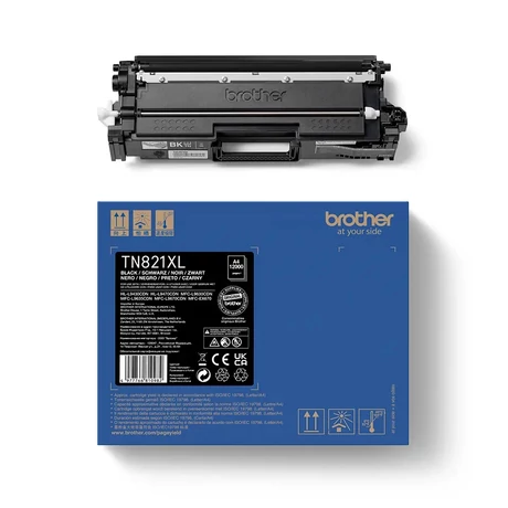 Brother TN-821XLBK [12k] eredeti toner
