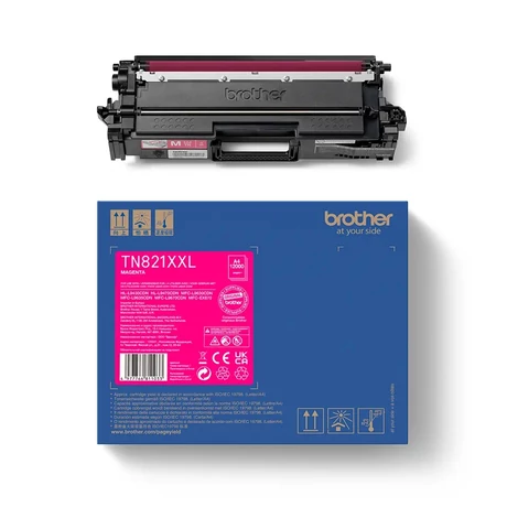 Brother TN-821XXLM [12k] eredeti toner