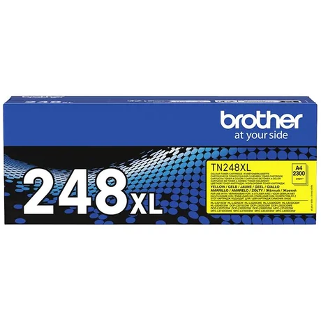 Brother TN-248XL Y eredeti toner