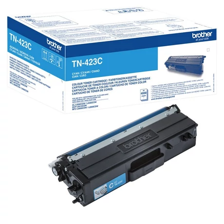 Brother TN-423C [4k] eredeti toner