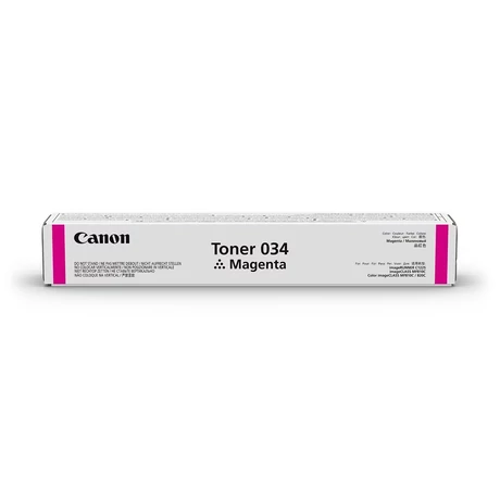 Canon 034 (M) (CF9452B001AA) [7,3K] Eredeti toner