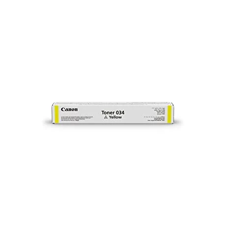 Canon 034 (Y) (CF9451B001AA) [7,3K] Eredeti toner