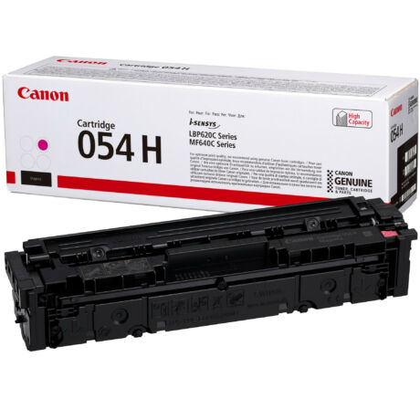 Canon CRG-054H (M) (3026C002AA) [2,3K] Eredeti toner