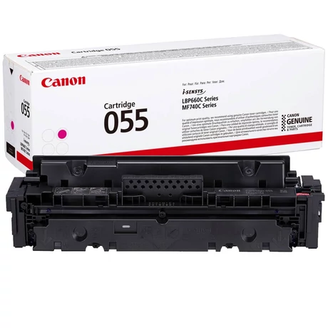 Canon CRG-055 (M) (3014C002AA) [2,1K] Eredeti toner