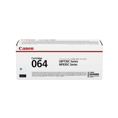 Canon CRG-064 (C) [5k] eredeti toner